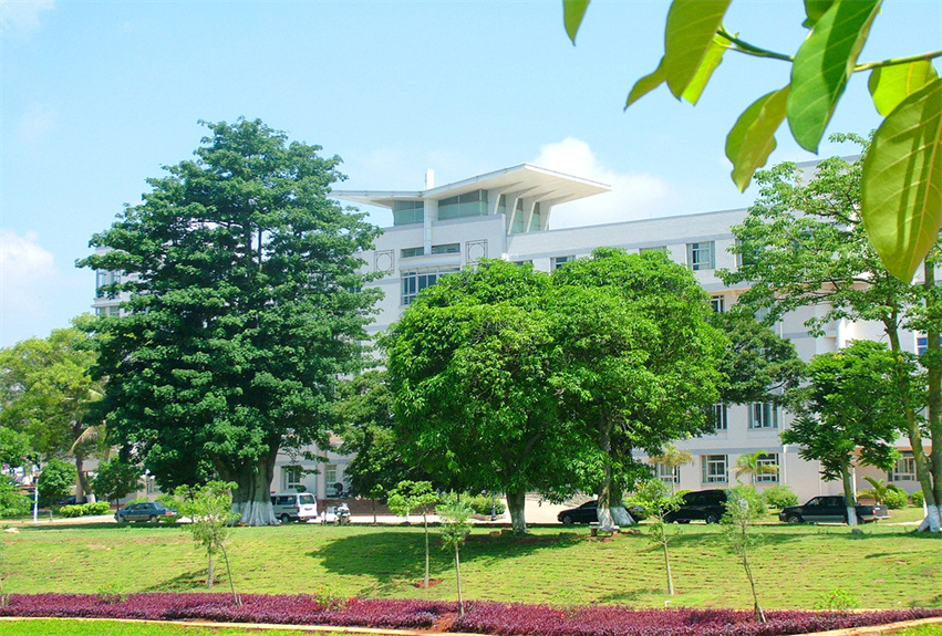 廣東海洋大學海洋廣場景觀工程