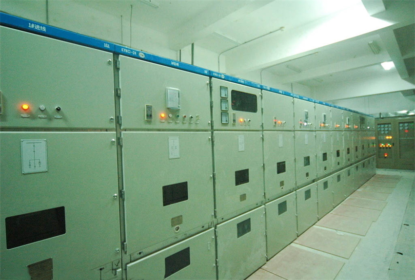 公安部禁毒情報技術中心項目變配電工程