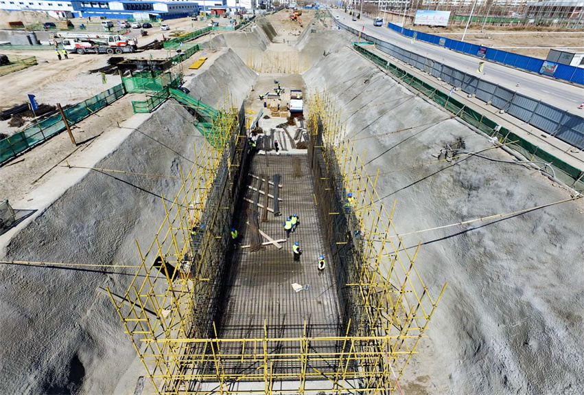 中鐵港航局澄江仙湖路改擴建項目電氣工程