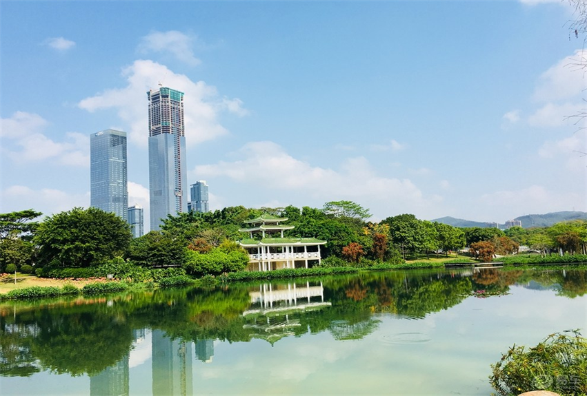福田中心公園景觀建設(shè)項目