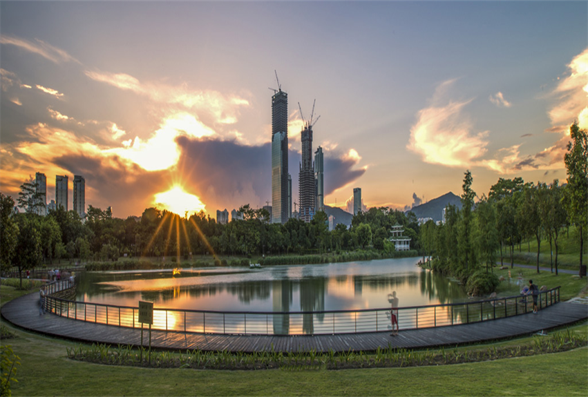 福田中心公園景觀建設(shè)項目