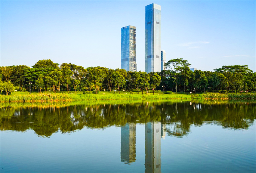 福田中心公園景觀建設(shè)項目
