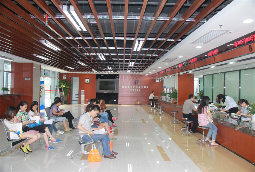 國家知識產(chǎn)權局新辦公室裝飾工程